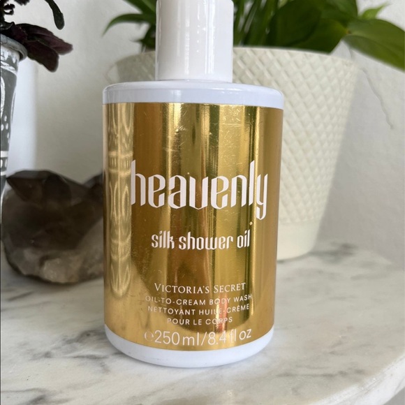 Victoria's Secret Makeup Victorias Secret Heavenly Silk Shower Oil